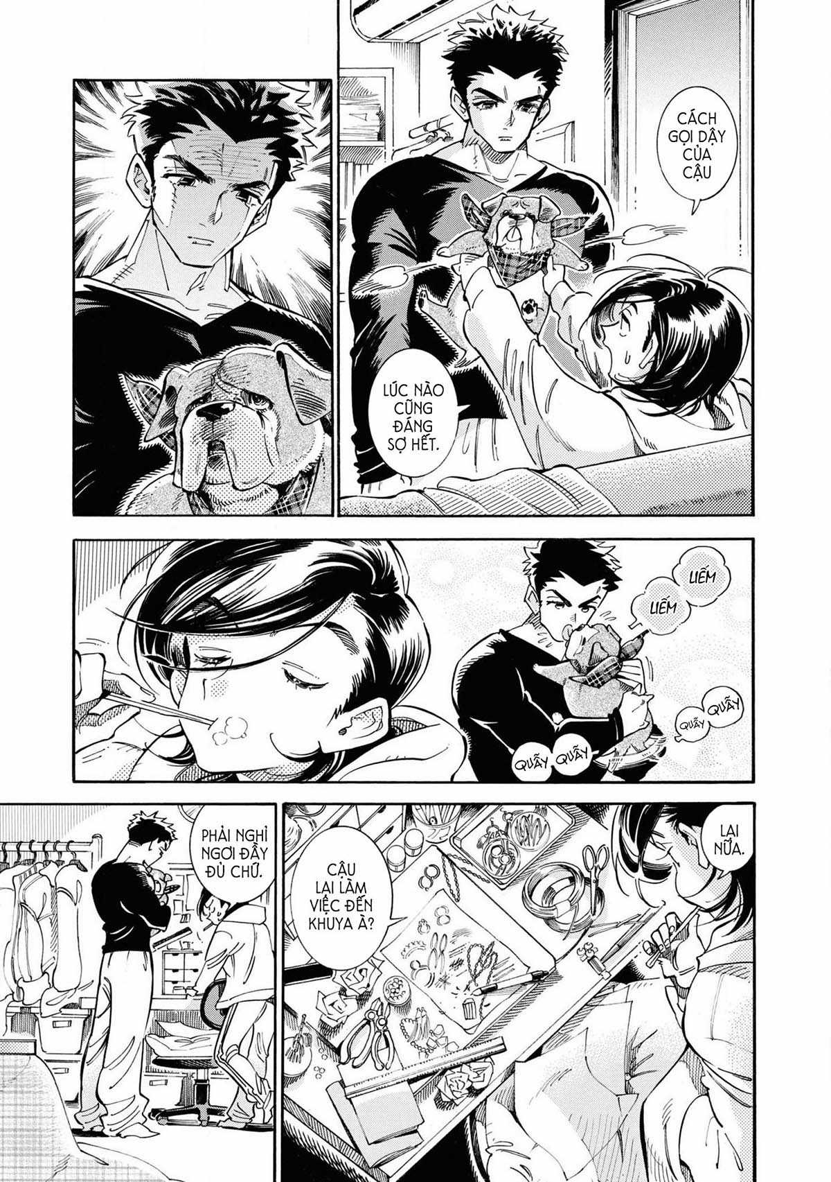 Subaru To Suu-San Chapter 23 trang 6