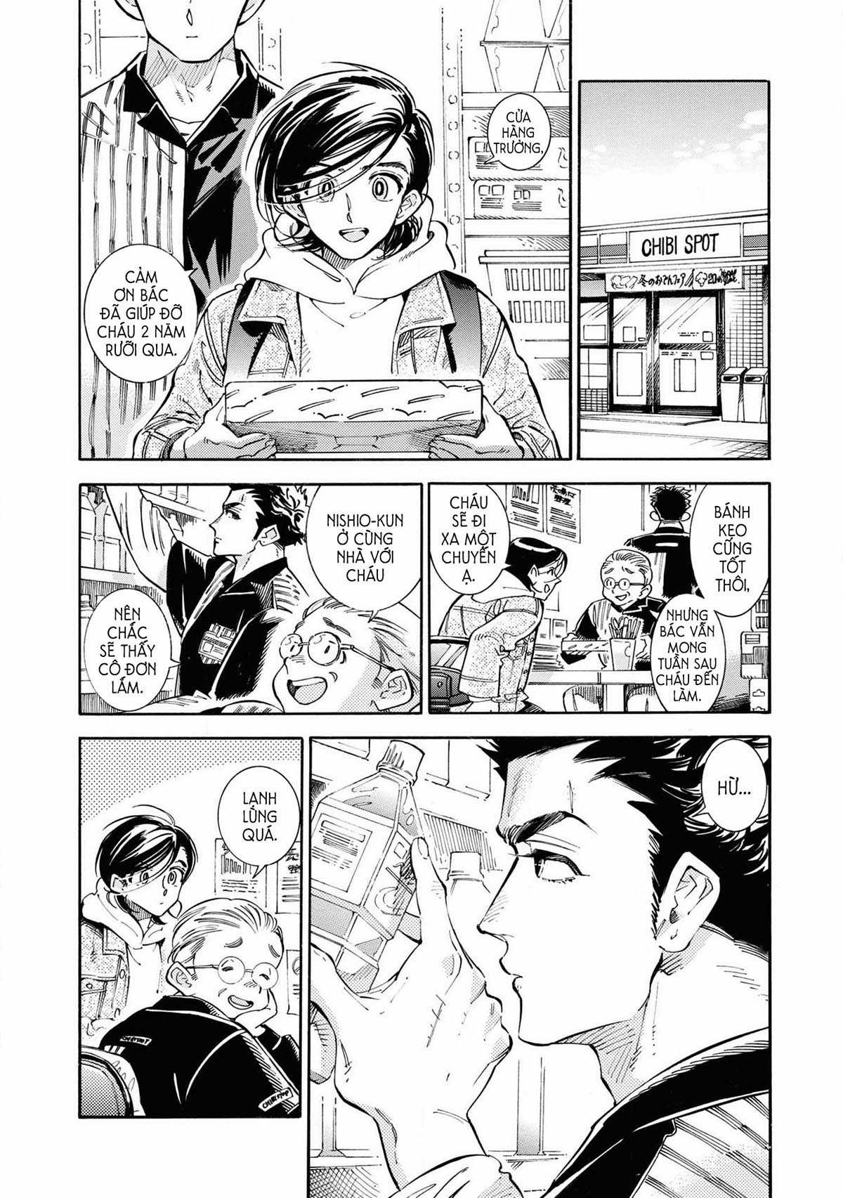 Subaru To Suu-San Chapter 23 trang 7