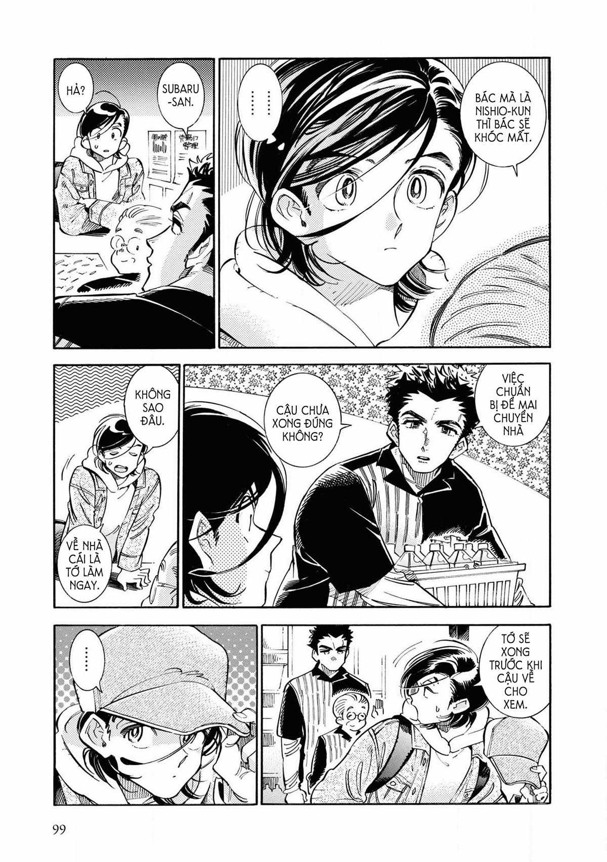 Subaru To Suu-San Chapter 23 trang 8
