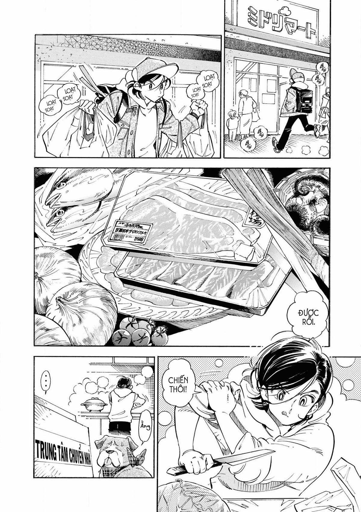 Subaru To Suu-San Chapter 23 trang 9