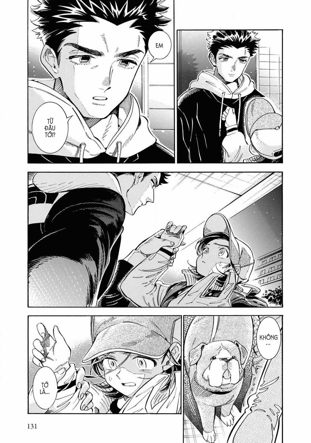 Subaru To Suu-San Chapter 24 trang 16