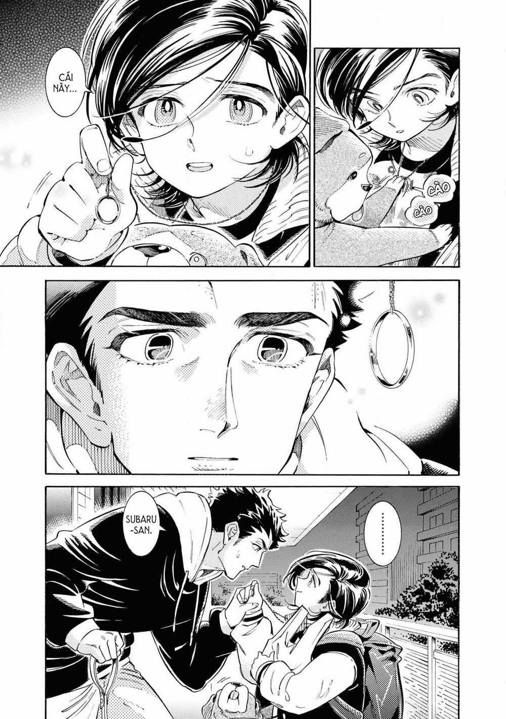 Subaru To Suu-San Chapter 24 trang 18