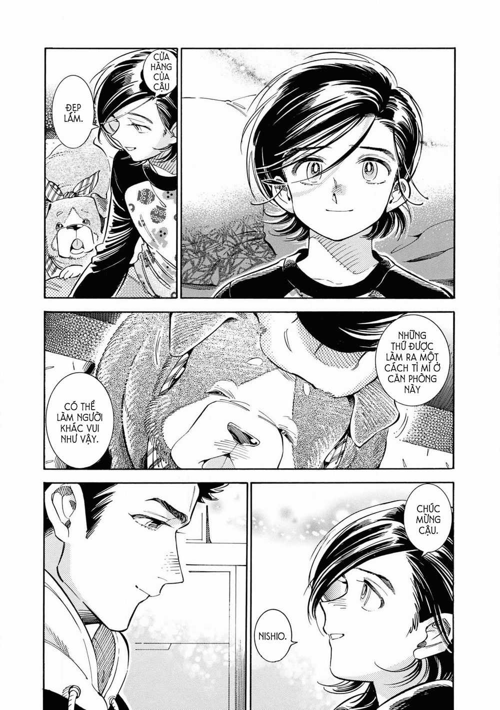 Subaru To Suu-San Chapter 24 trang 20