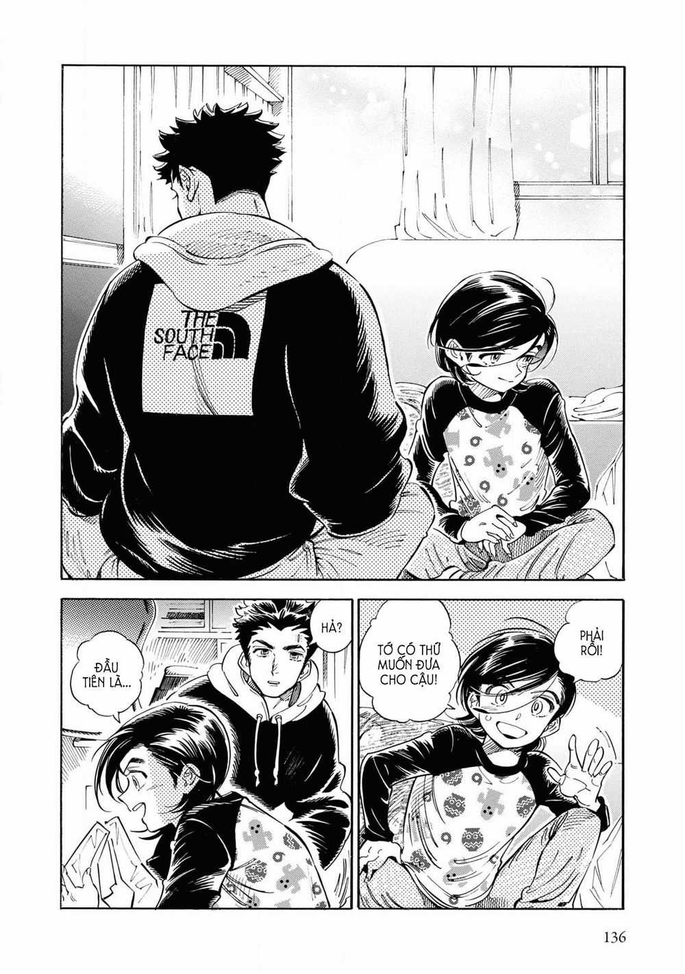 Subaru To Suu-San Chapter 24 trang 21