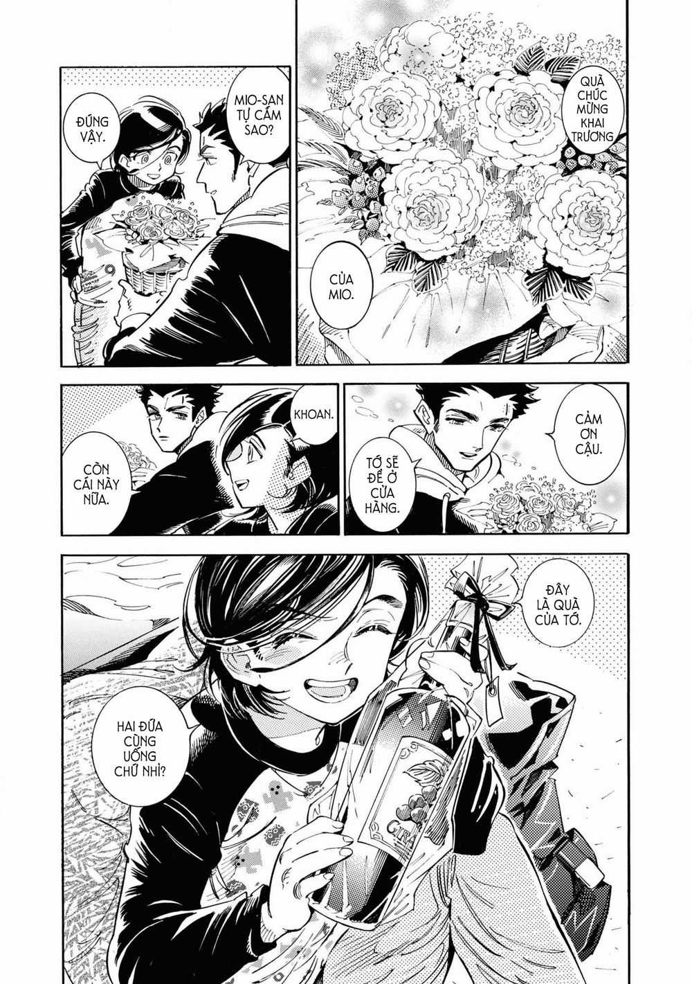 Subaru To Suu-San Chapter 24 trang 22