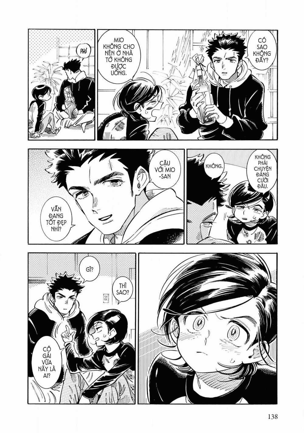 Subaru To Suu-San Chapter 24 trang 23