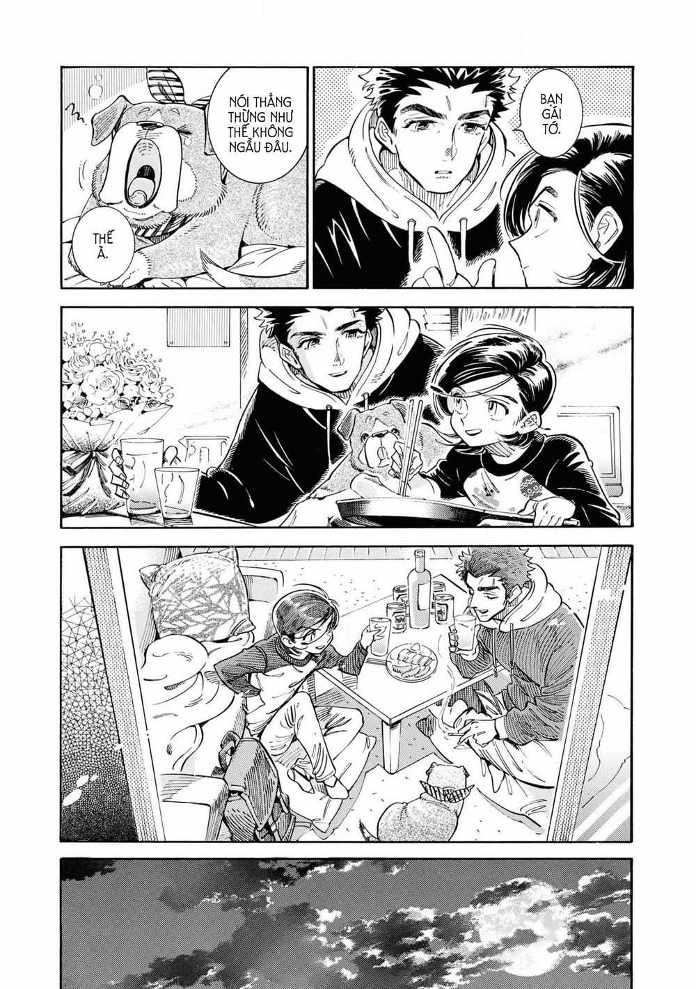 Subaru To Suu-San Chapter 24 trang 24