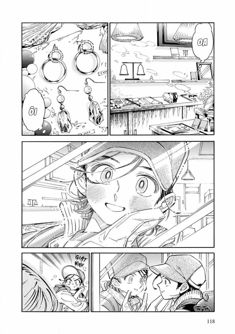 Subaru To Suu-San Chapter 24 trang 3