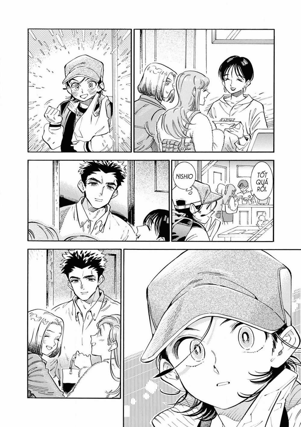 Subaru To Suu-San Chapter 24 trang 5