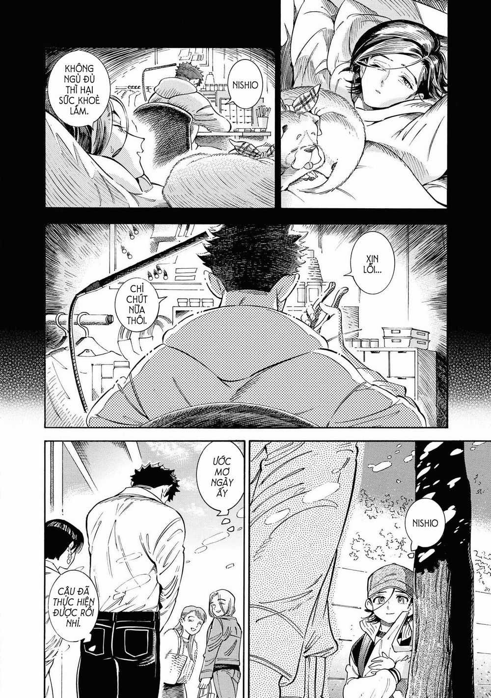 Subaru To Suu-San Chapter 24 trang 7