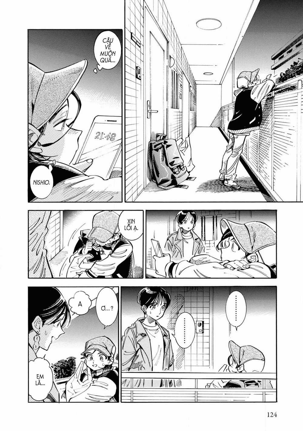 Subaru To Suu-San Chapter 24 trang 9