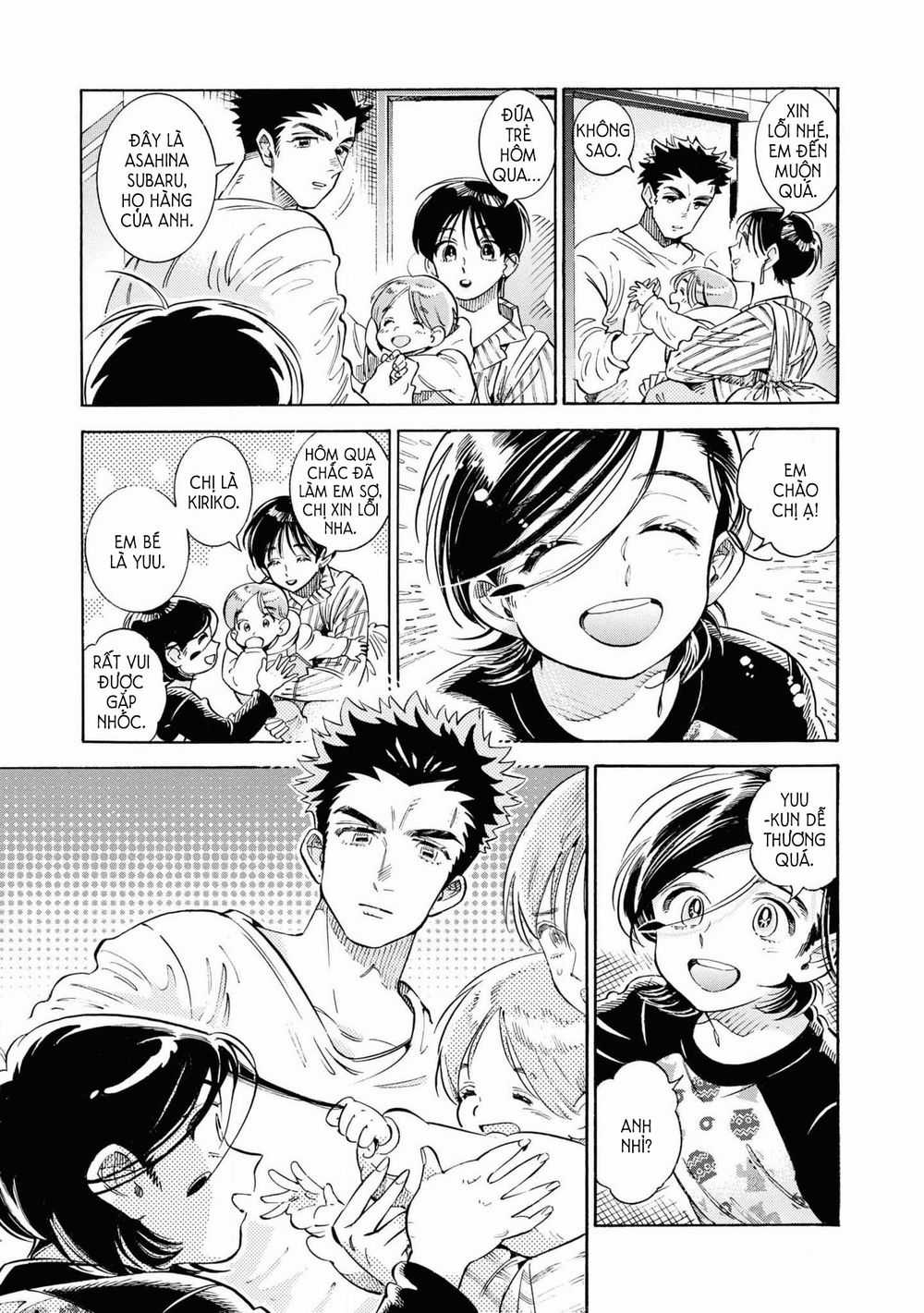 Subaru To Suu-San Chapter 25 trang 10