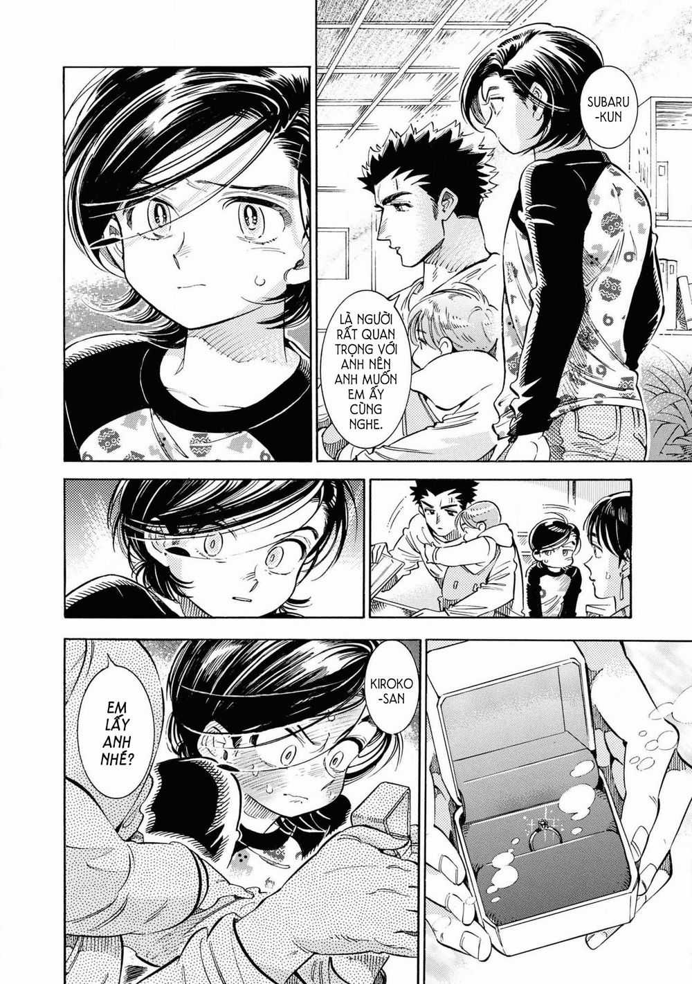 Subaru To Suu-San Chapter 25 trang 17