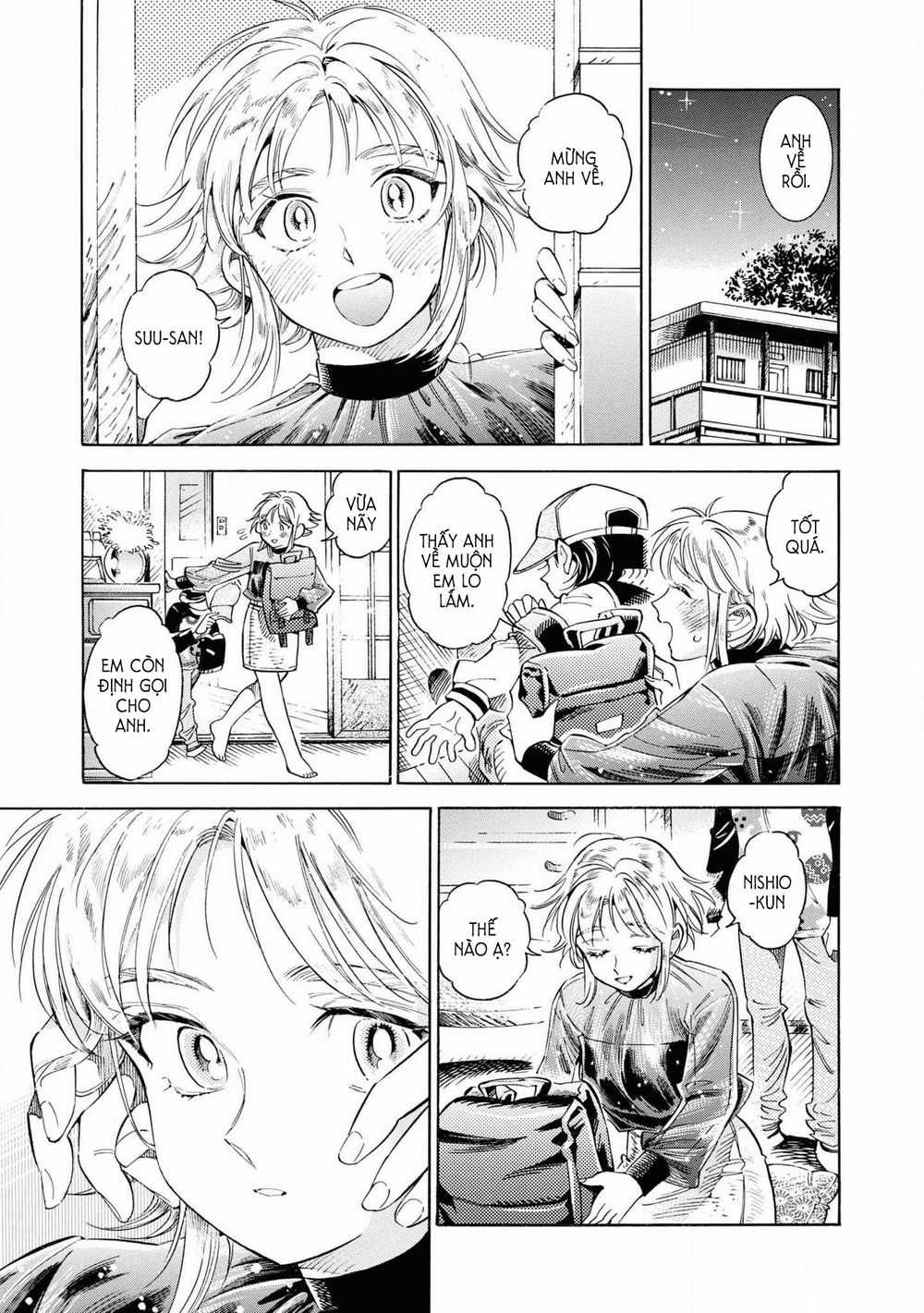 Subaru To Suu-San Chapter 25 trang 22