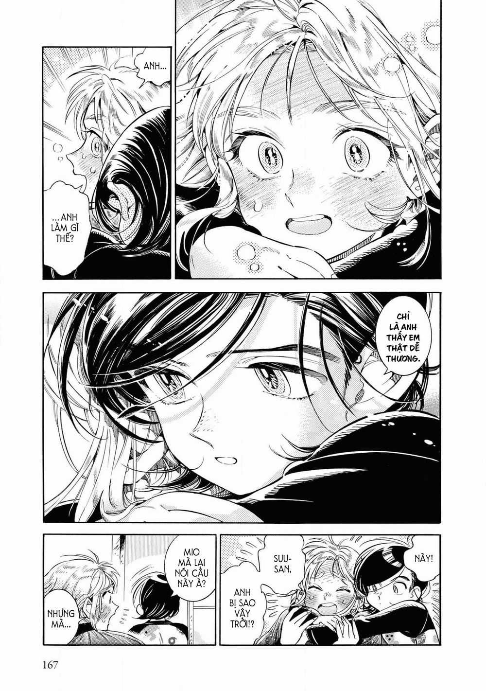 Subaru To Suu-San Chapter 25 trang 24