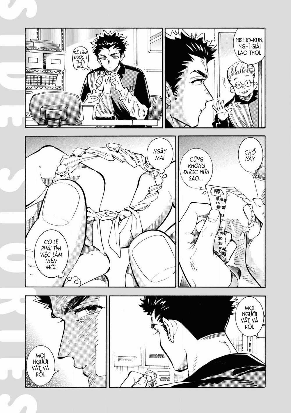 Subaru To Suu-San Chapter 25 trang 30