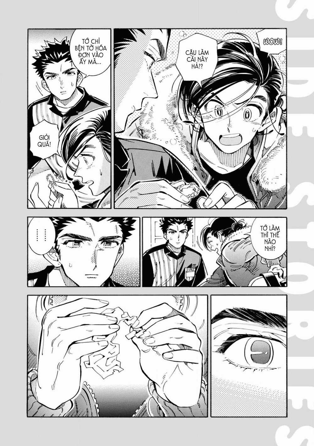 Subaru To Suu-San Chapter 25 trang 31