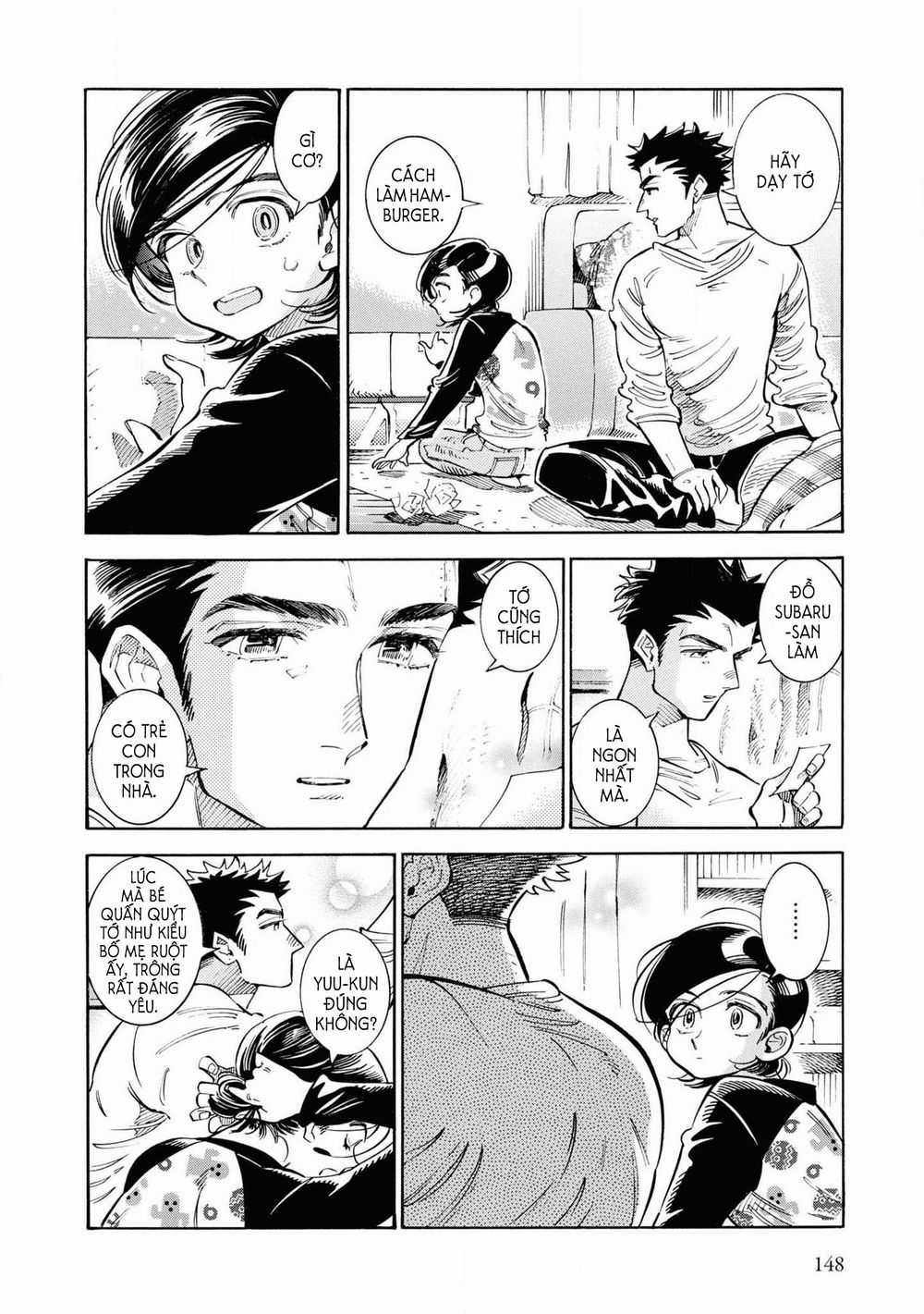 Subaru To Suu-San Chapter 25 trang 5