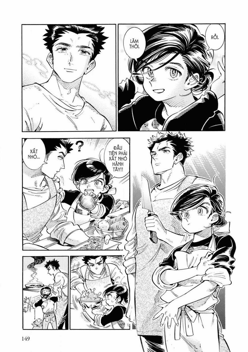 Subaru To Suu-San Chapter 25 trang 6