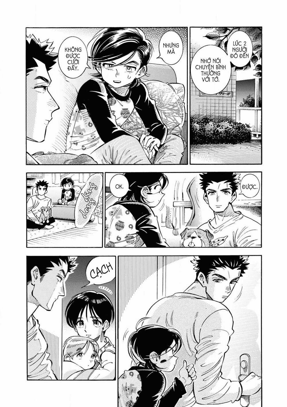 Subaru To Suu-San Chapter 25 trang 9