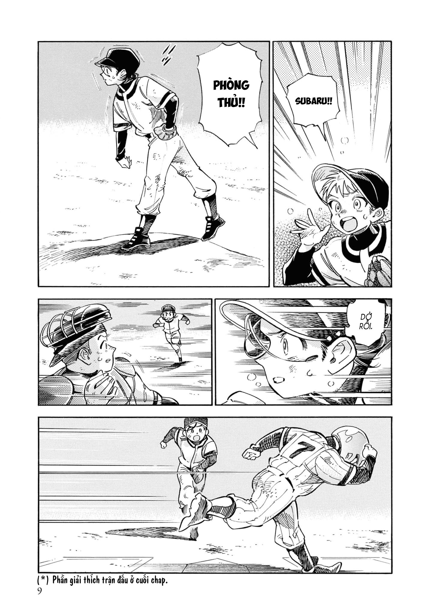 Subaru To Suu-San Chapter 26 trang 10