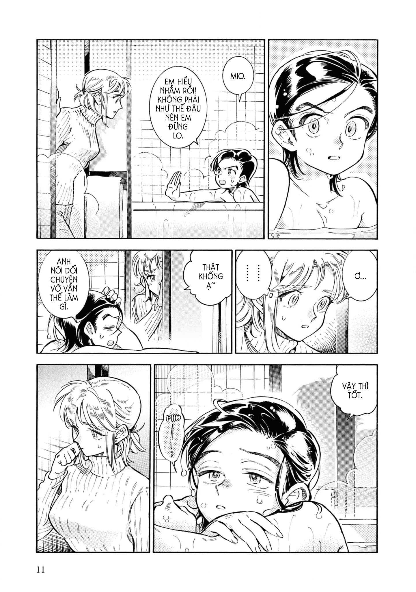 Subaru To Suu-San Chapter 26 trang 12
