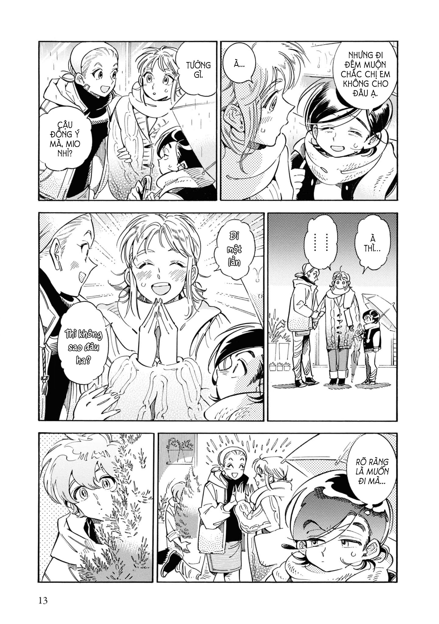 Subaru To Suu-San Chapter 26 trang 14
