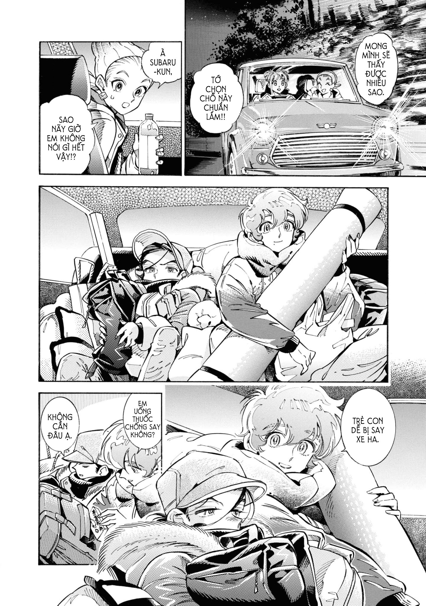 Subaru To Suu-San Chapter 26 trang 15