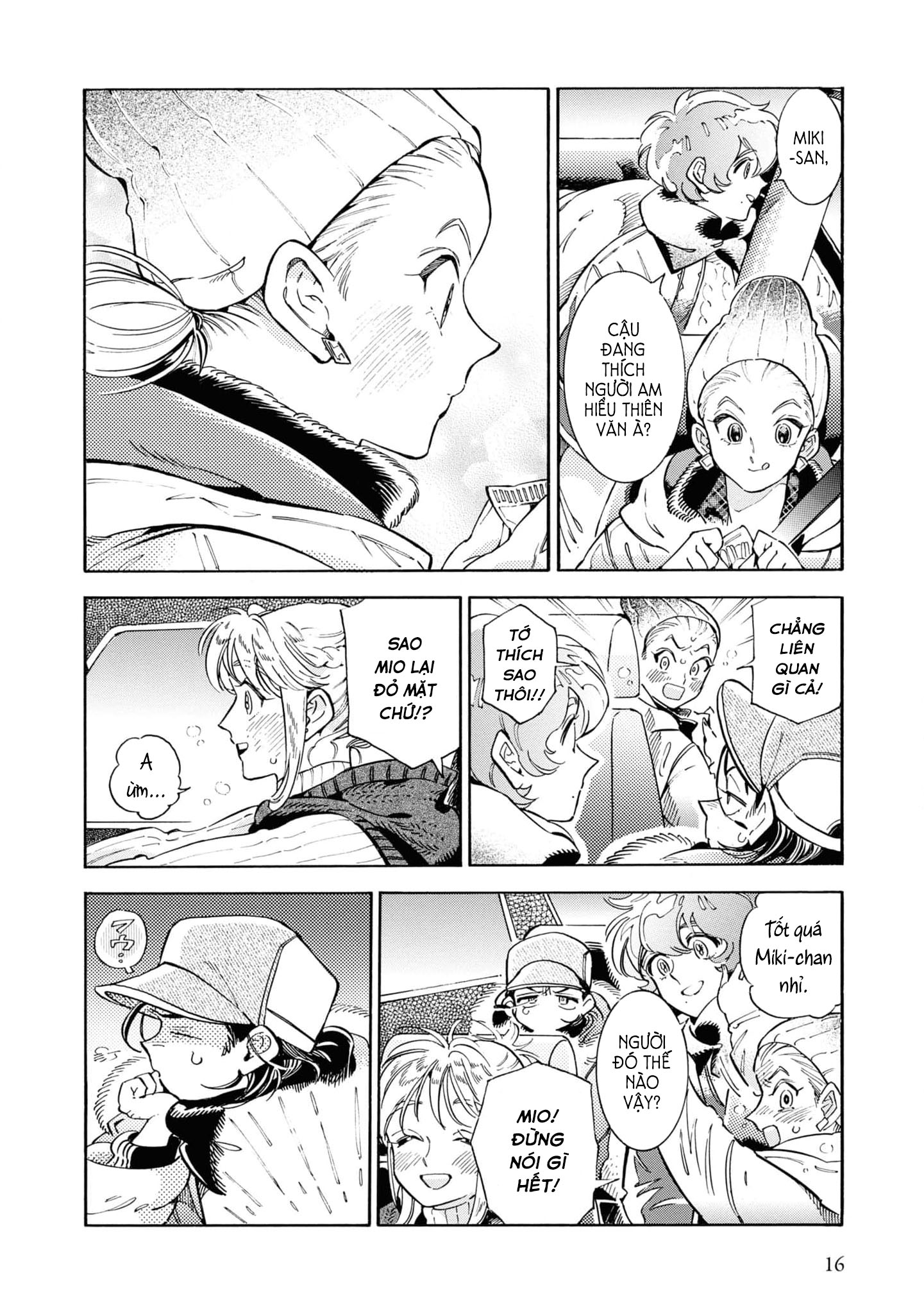 Subaru To Suu-San Chapter 26 trang 17