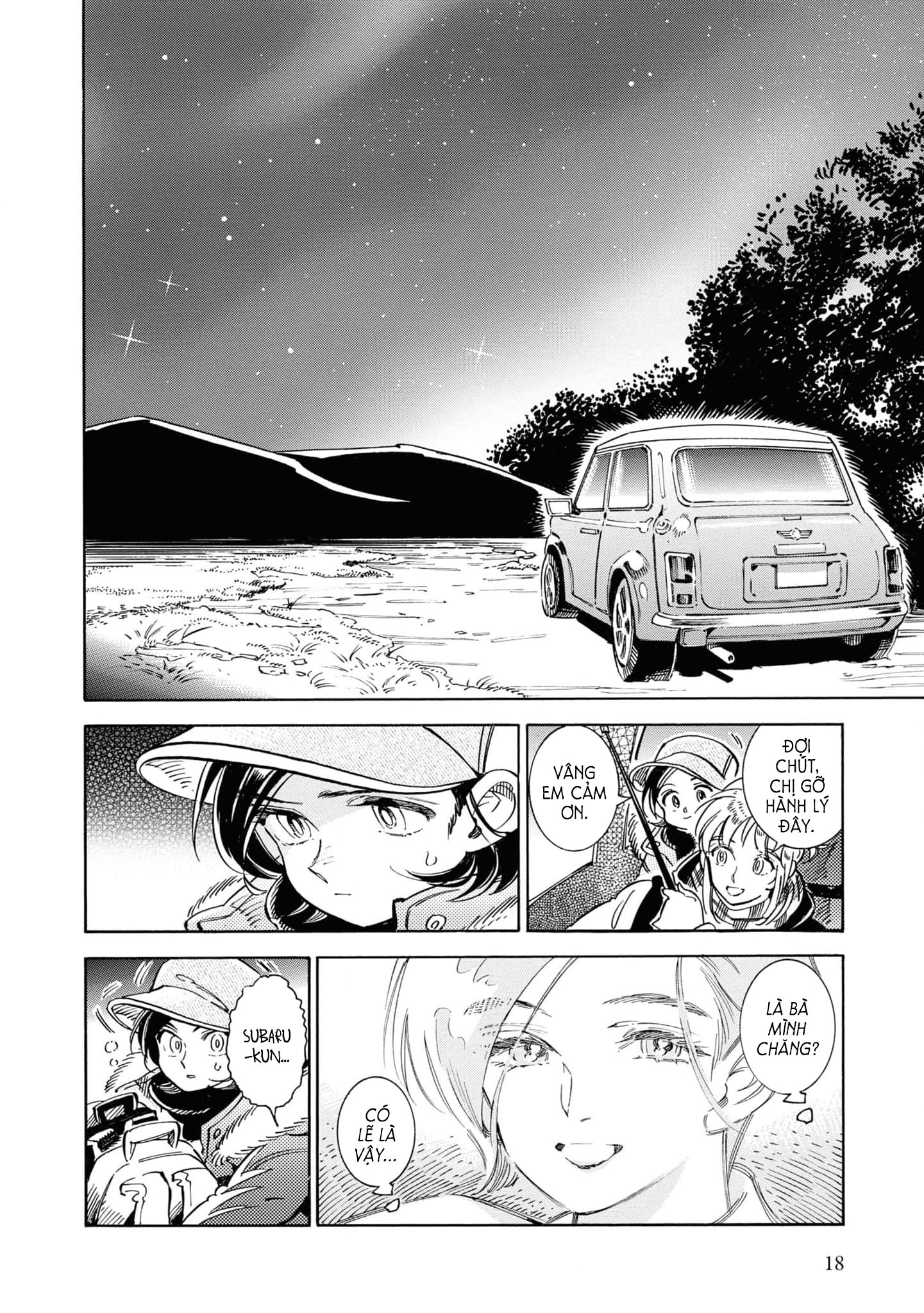 Subaru To Suu-San Chapter 26 trang 19