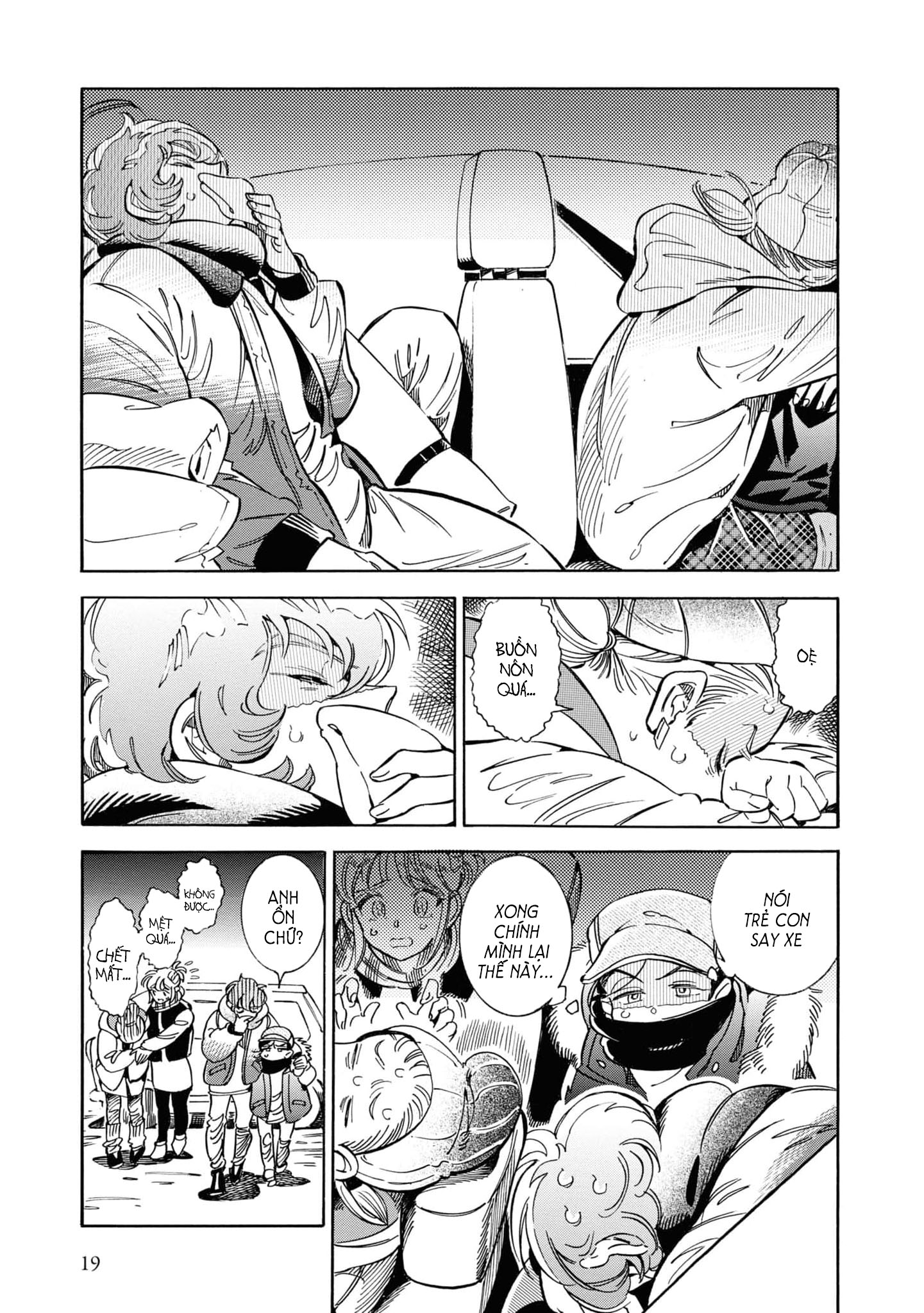 Subaru To Suu-San Chapter 26 trang 20
