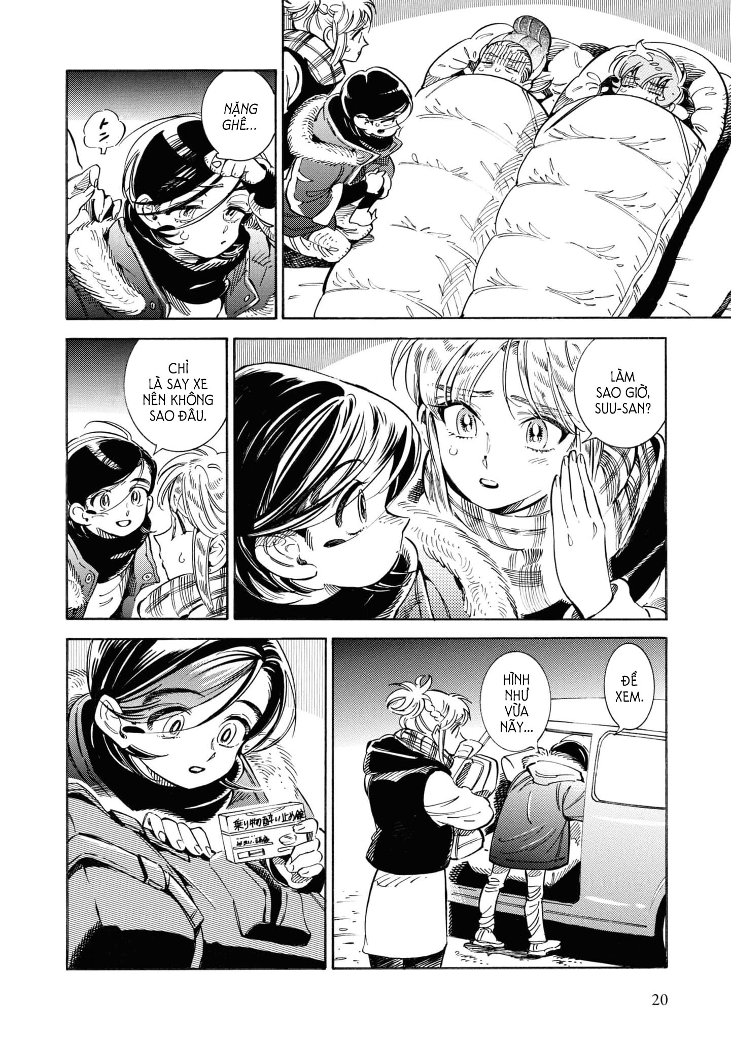 Subaru To Suu-San Chapter 26 trang 21