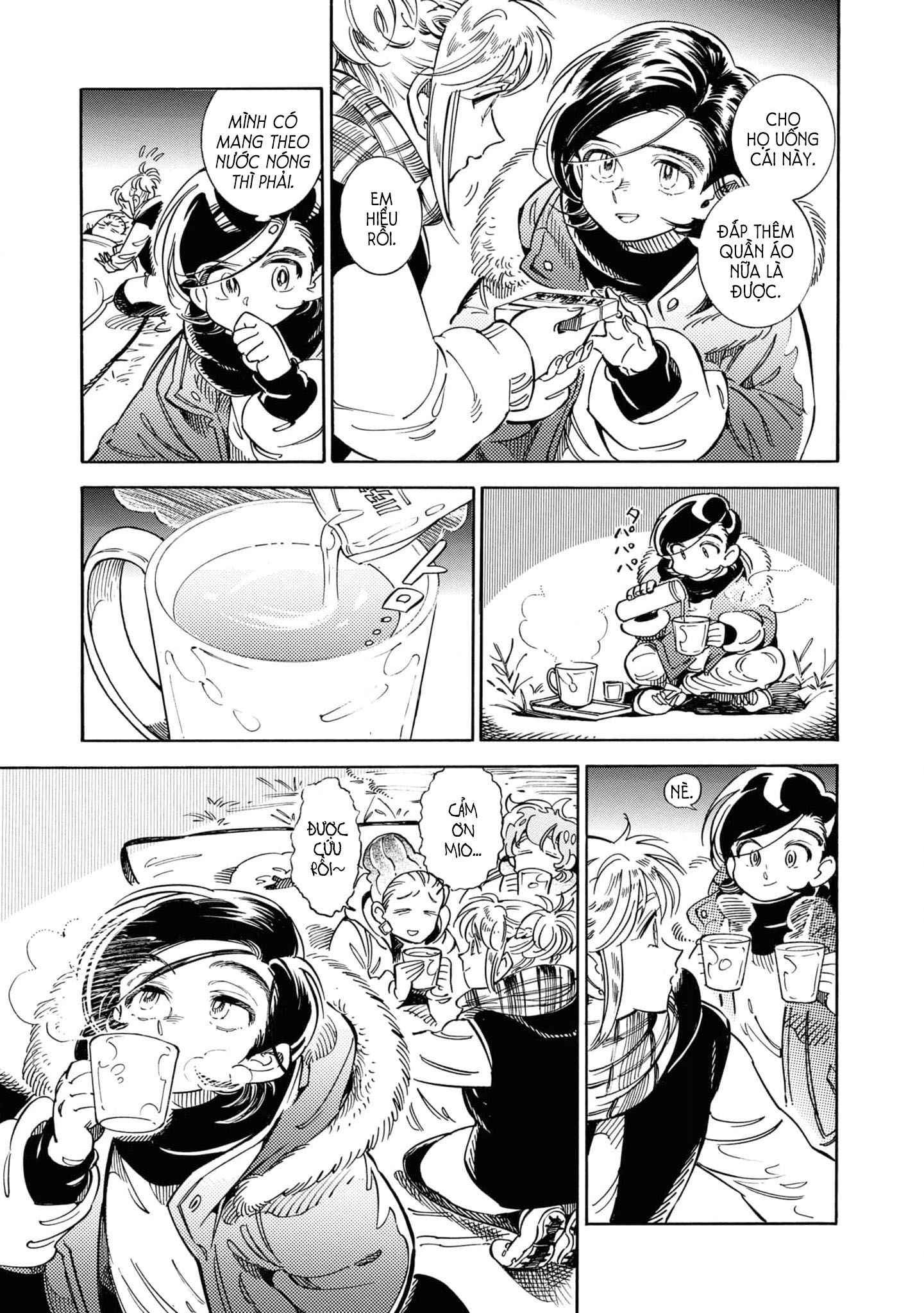 Subaru To Suu-San Chapter 26 trang 22