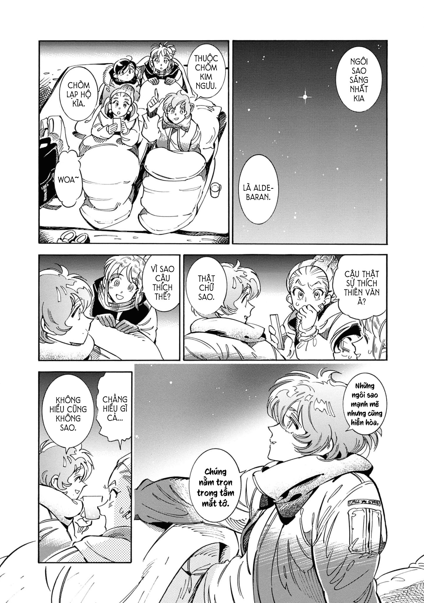 Subaru To Suu-San Chapter 26 trang 23