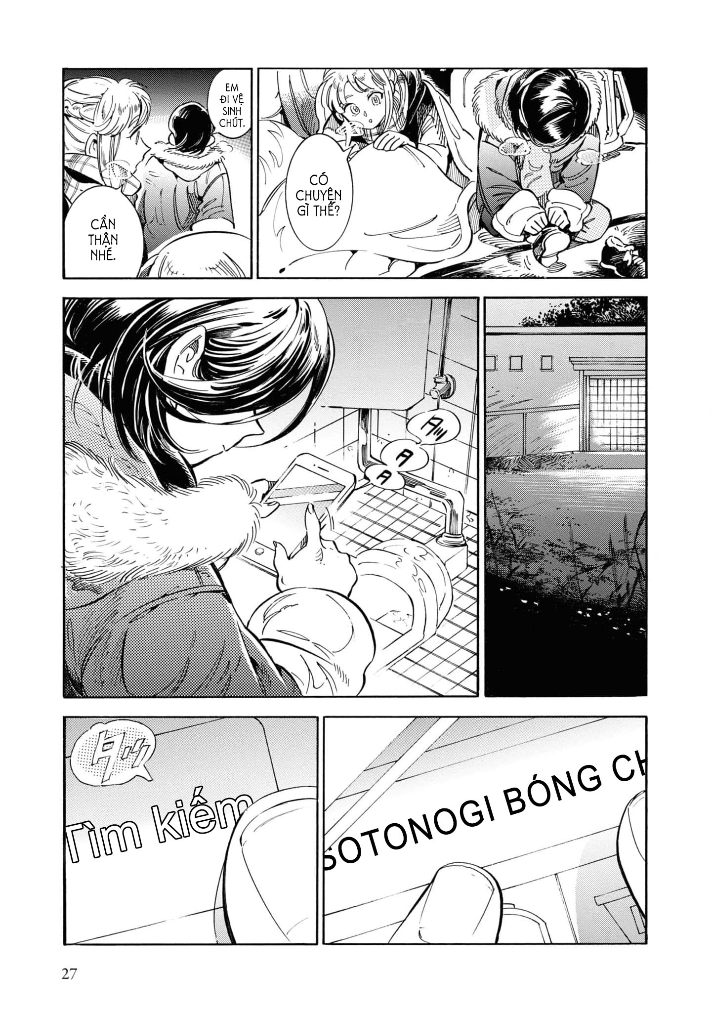 Subaru To Suu-San Chapter 26 trang 28