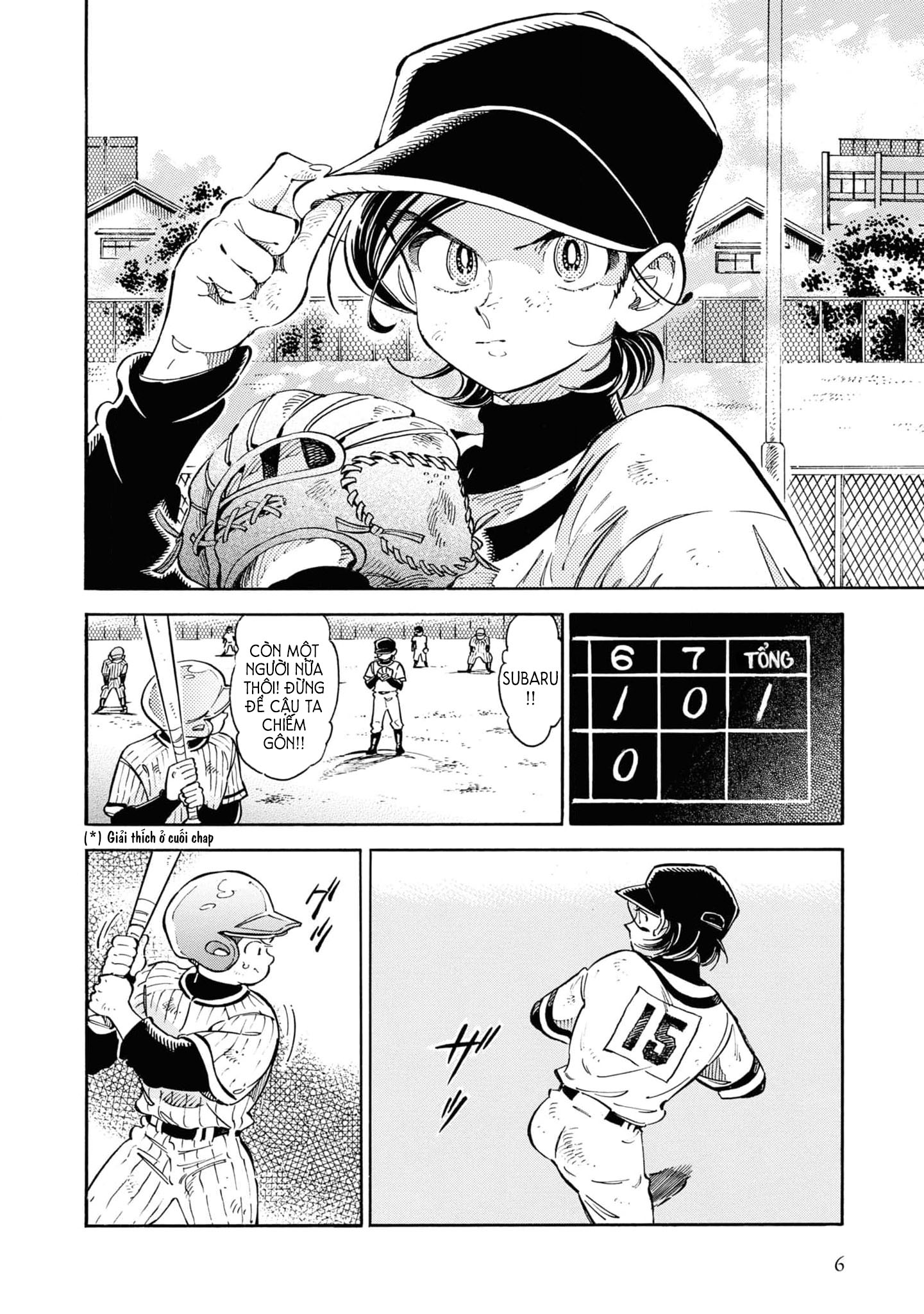 Subaru To Suu-San Chapter 26 trang 7