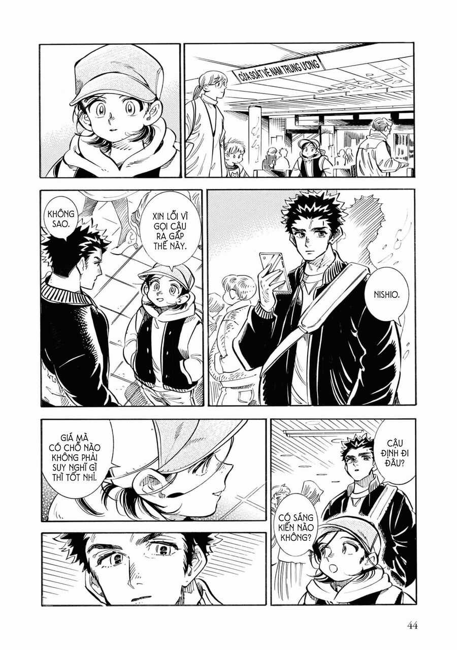 Subaru To Suu-San Chapter 27 trang 15