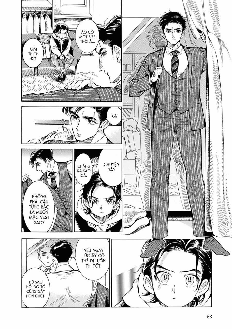 Subaru To Suu-San Chapter 28 trang 11