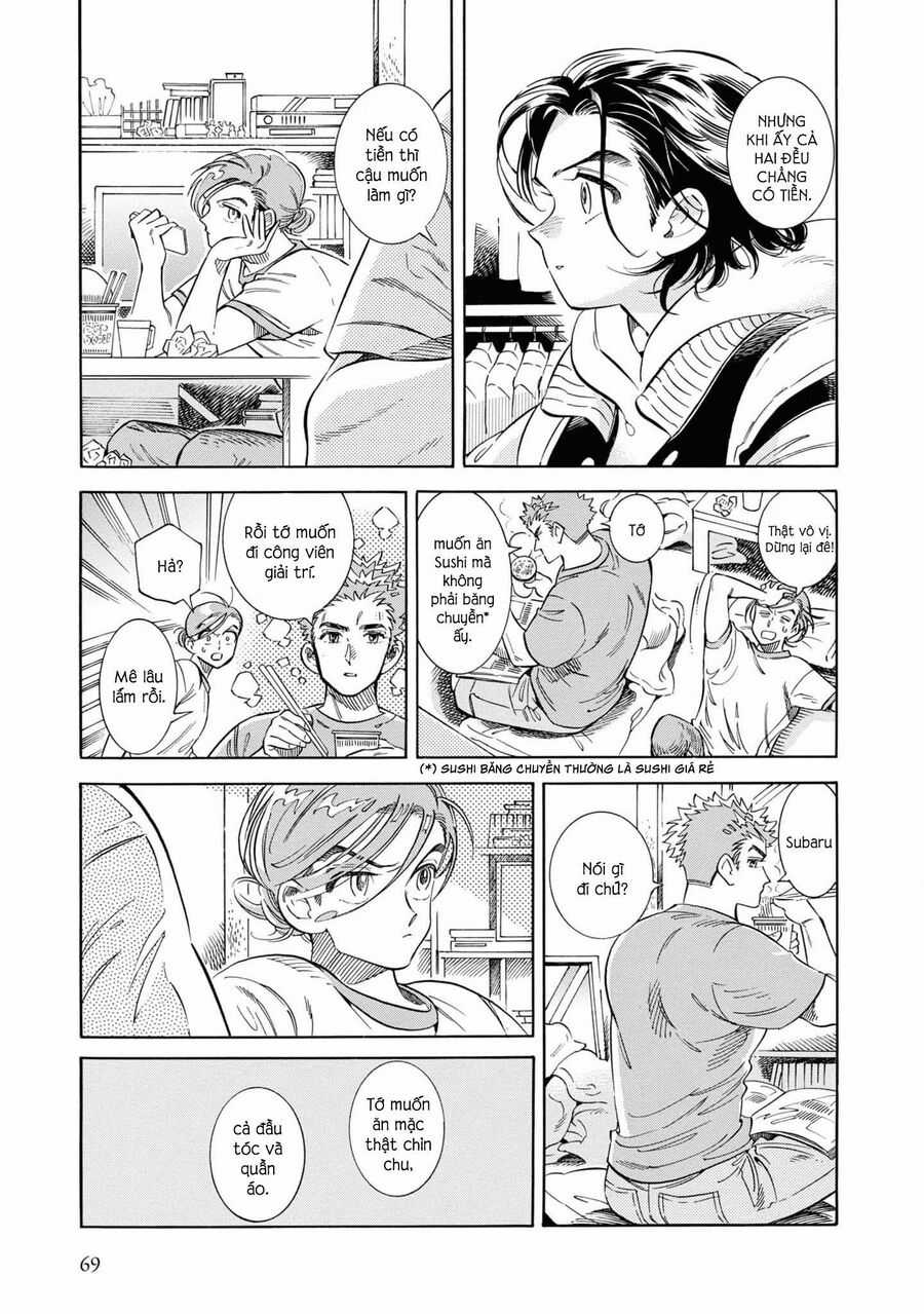 Subaru To Suu-San Chapter 28 trang 12