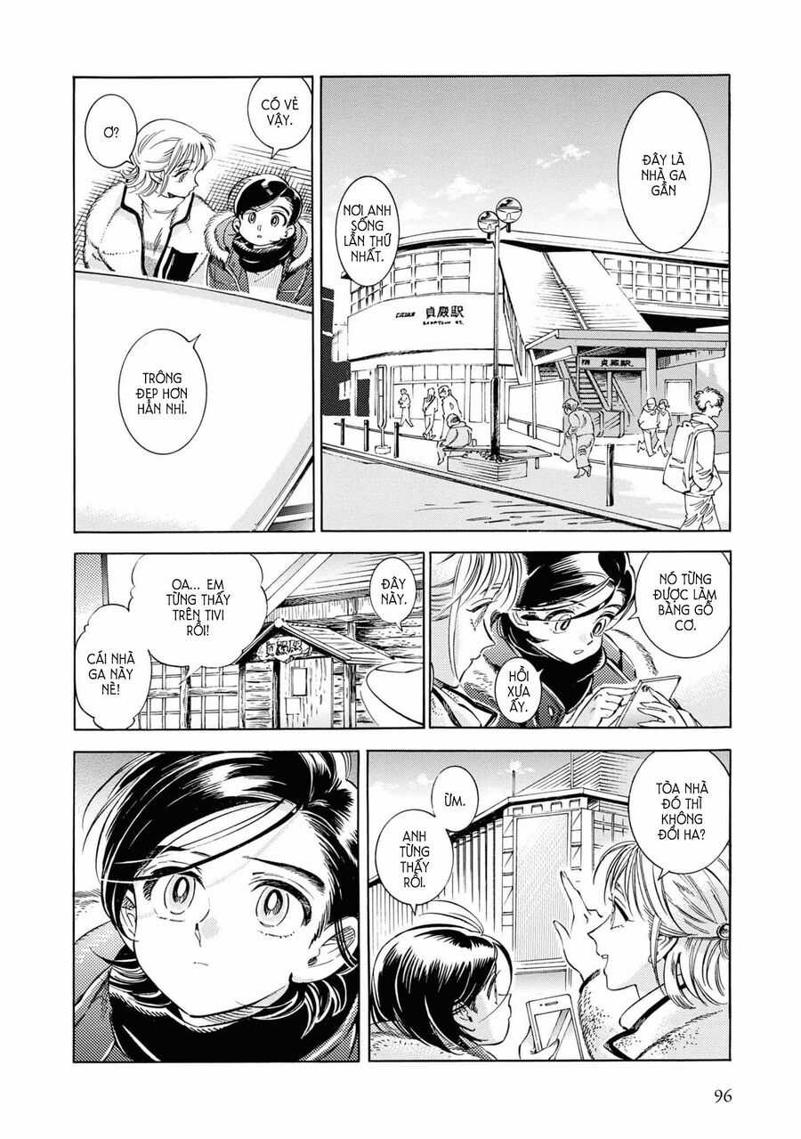 Subaru To Suu-San Chapter 29 trang 11