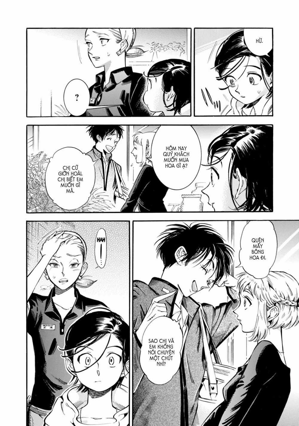 Subaru To Suu-San Chapter 3 trang 11