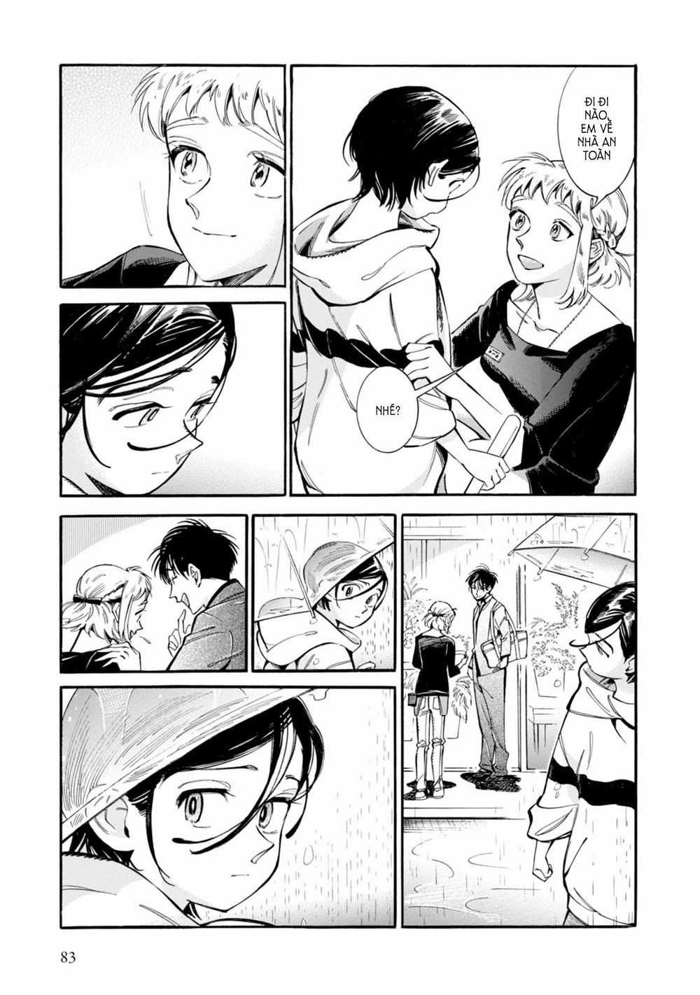 Subaru To Suu-San Chapter 3 trang 14