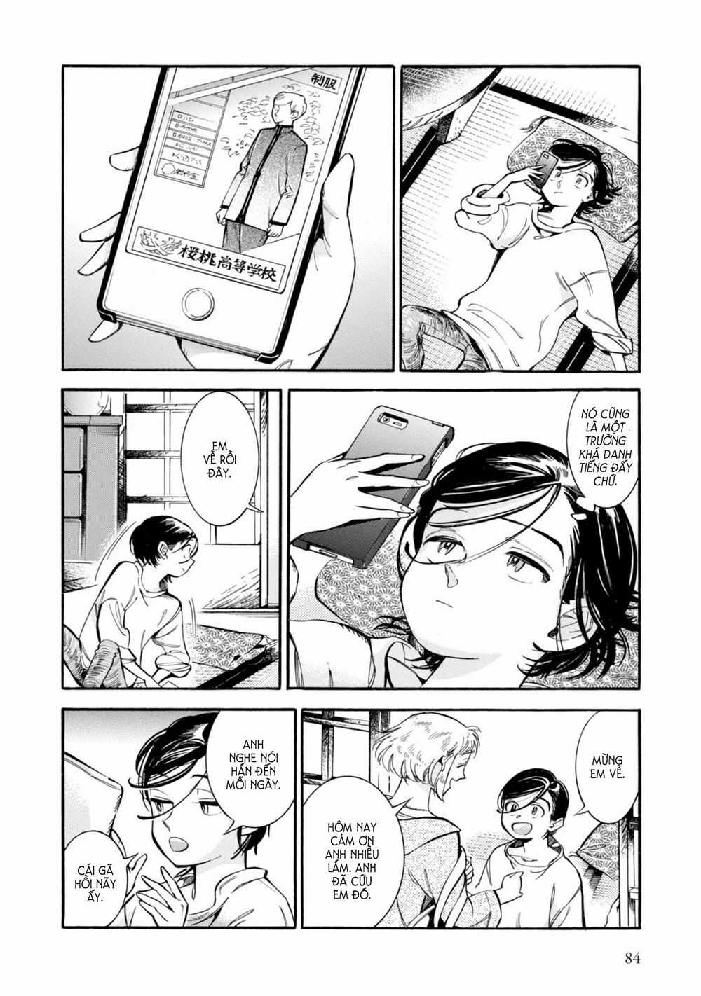 Subaru To Suu-San Chapter 3 trang 15