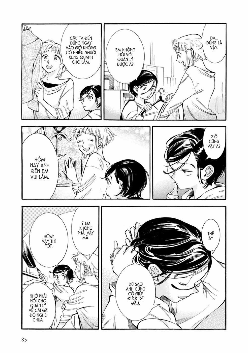 Subaru To Suu-San Chapter 3 trang 16