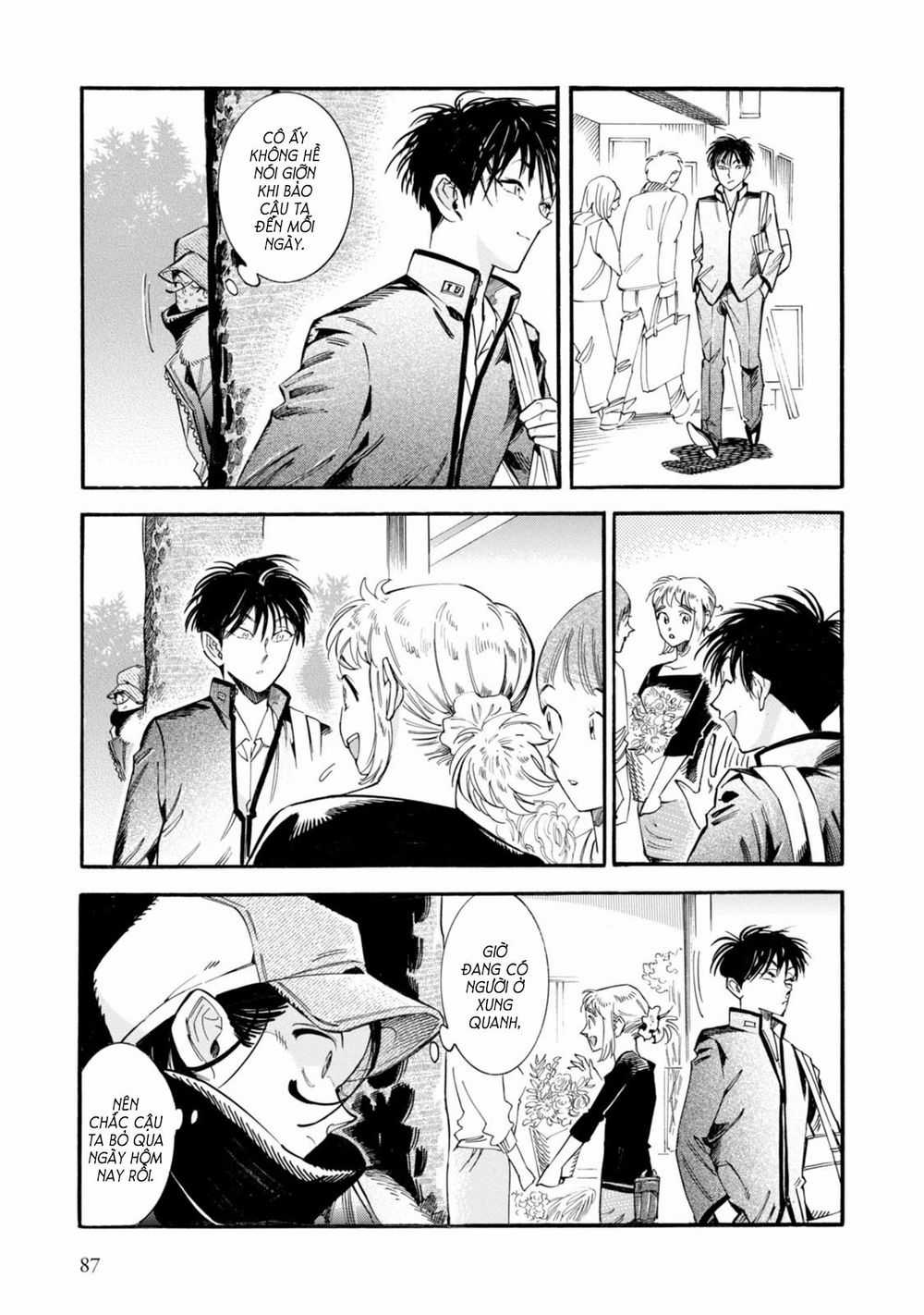 Subaru To Suu-San Chapter 3 trang 17