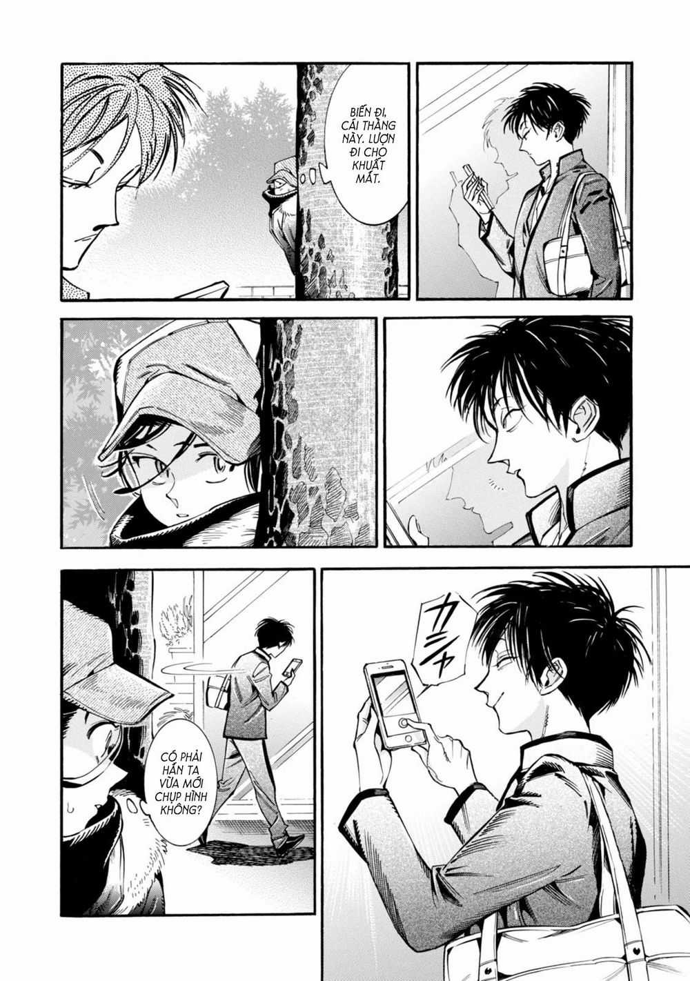 Subaru To Suu-San Chapter 3 trang 18