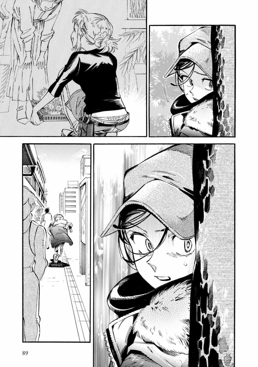 Subaru To Suu-San Chapter 3 trang 19