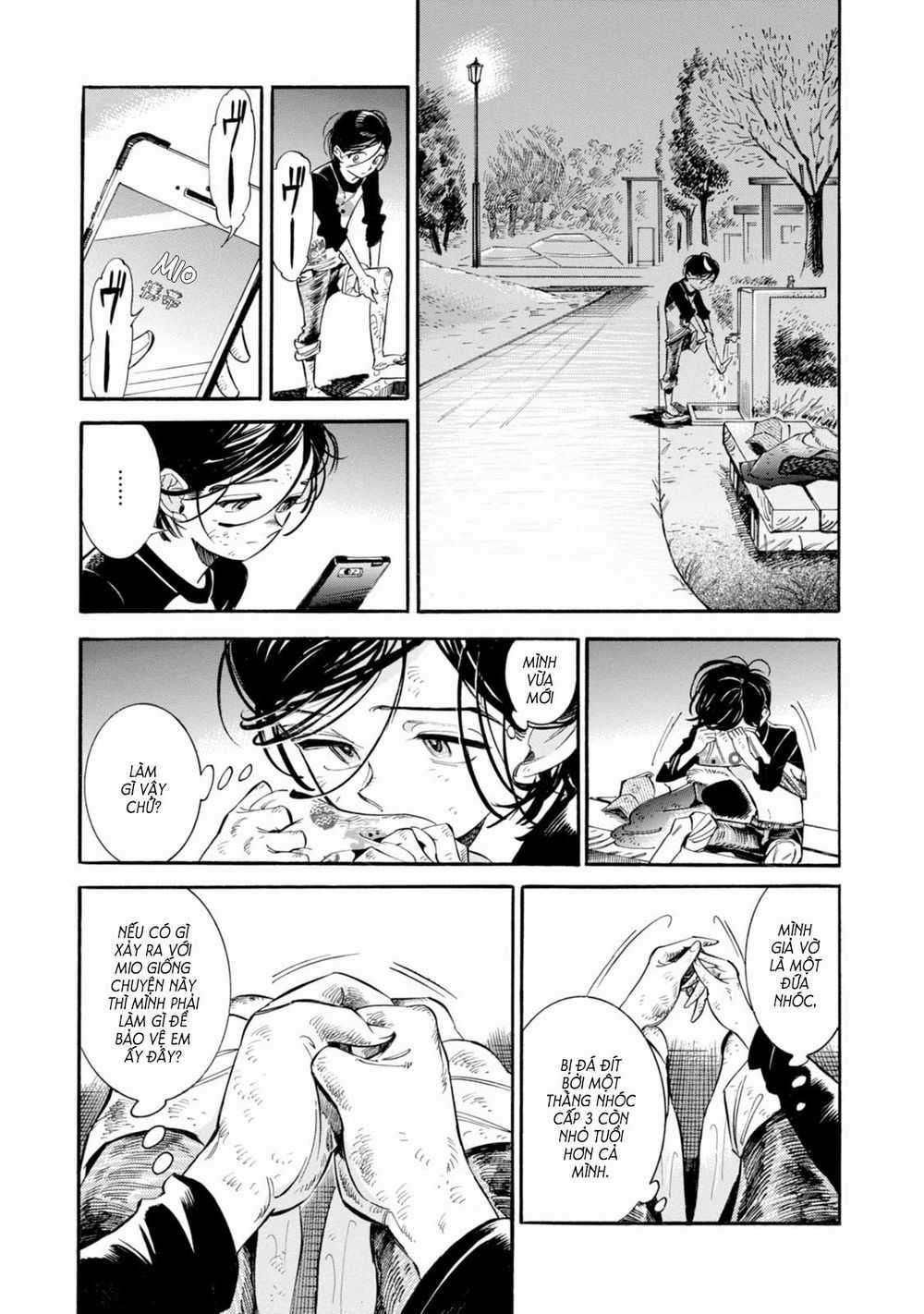 Subaru To Suu-San Chapter 3 trang 25