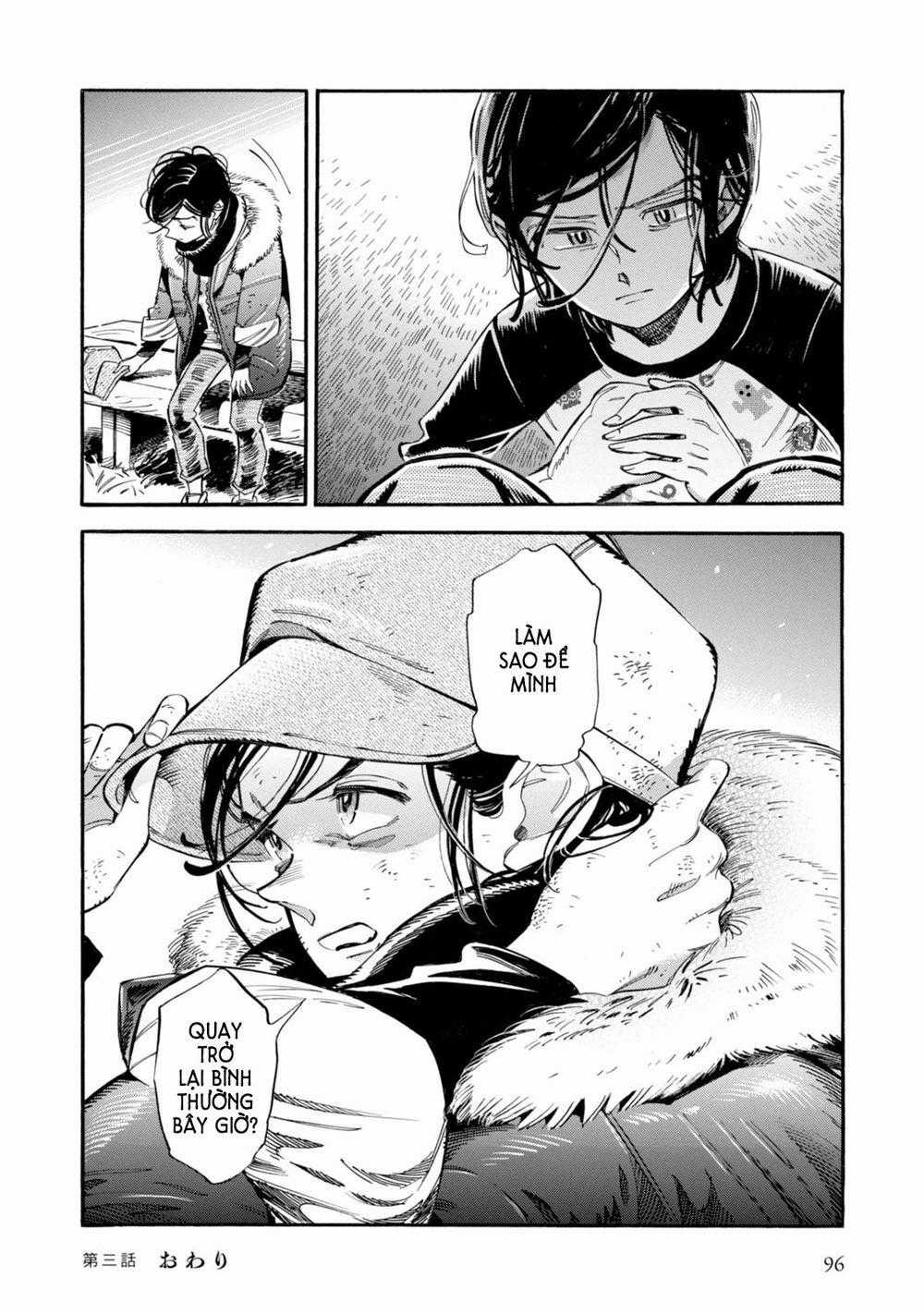 Subaru To Suu-San Chapter 3 trang 26