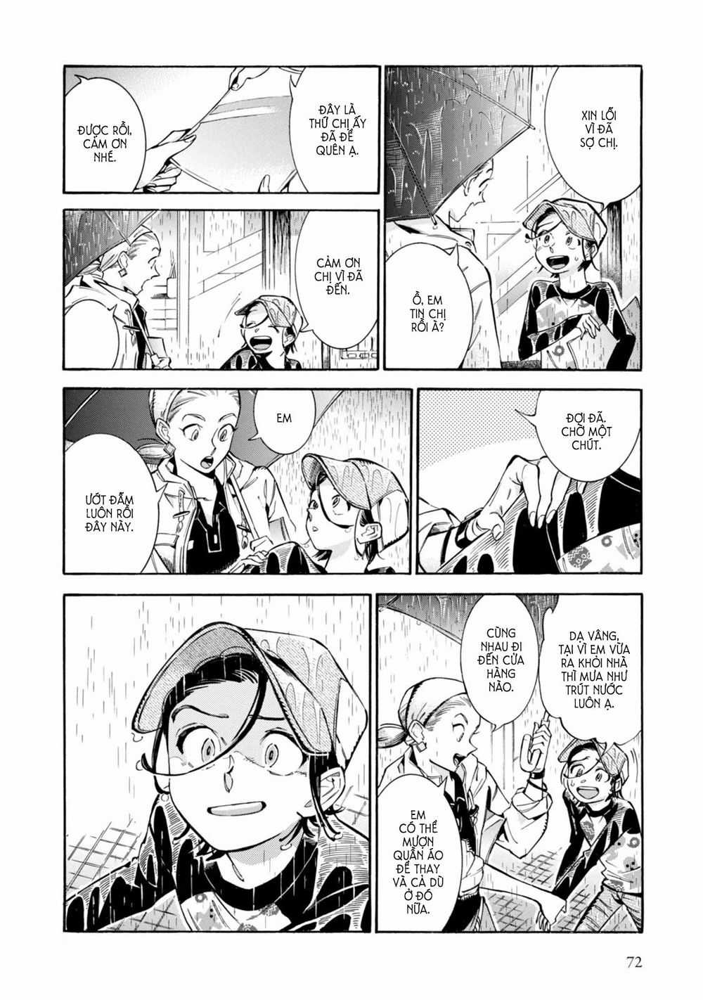 Subaru To Suu-San Chapter 3 trang 3